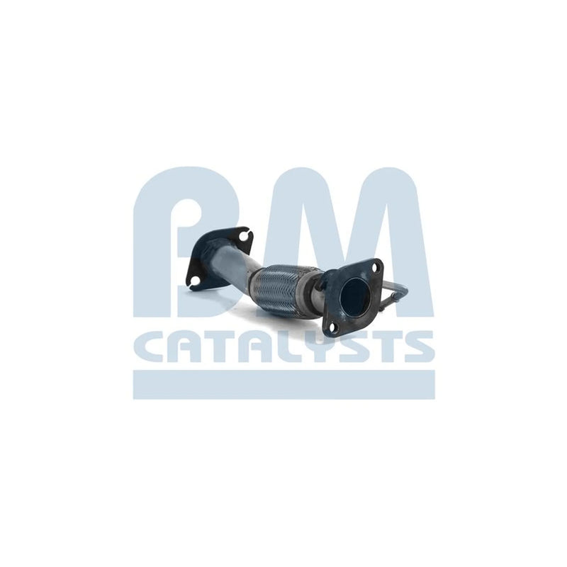 BM Catalysts Exhaust Pipe OD fits Kia Picanto III 2017 on 1.2