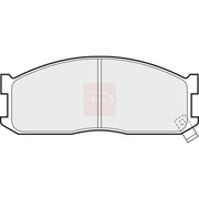 Apec Front Brake Pad Set PAD534