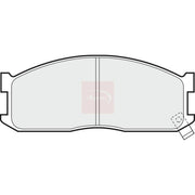 Apec Front Brake Pad Set fits Mazda Bongo Bus 1984-2003