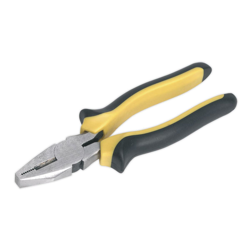 Sealey Combination Pliers Comfort Grip 180mm S0814 Siegen by Sealey - Dynamic Drive