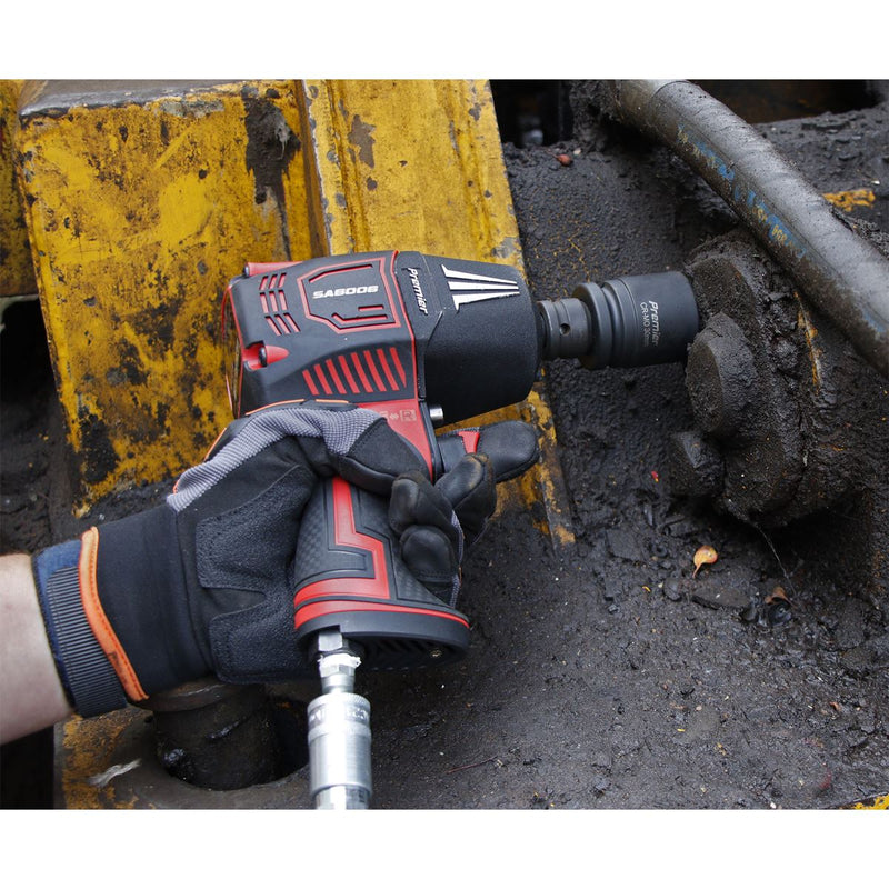 Sealey Premier Premier Impact Socket Set 3/4"Sq Drive 8pc AK77/9M Sealey Premier - Dynamic Drive