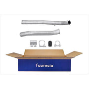 Hella Repair Pipe Catalytic Converter fits Peugeot 206 1999-2009 2.0