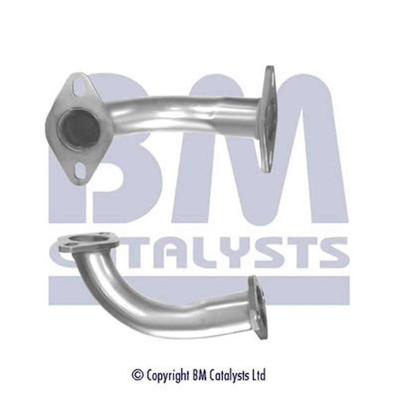 BM Catalysts Exhaust Pipe OD fits Ford Ecosport 2013 on 1.0 1.5