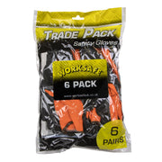 Sealey Foam Latex Gloves (Large) Pack of 6 Pairs TSP140L/6 Sealey - Dynamic Drive