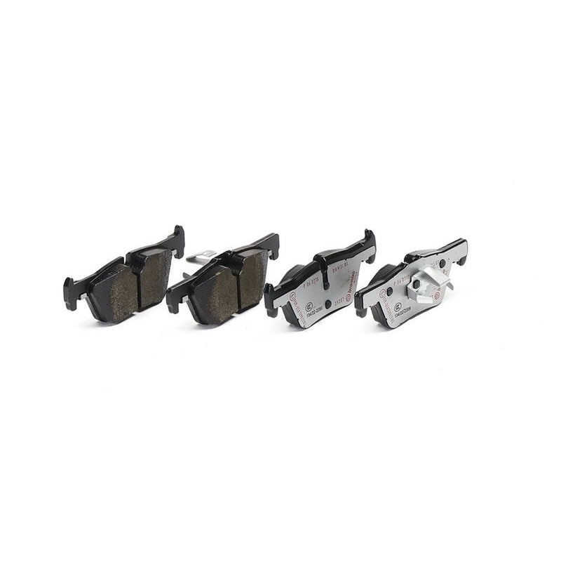 Brembo 4 x Rear Brake Pad Set fits BMW 1 Sports Hatch 2011-2019