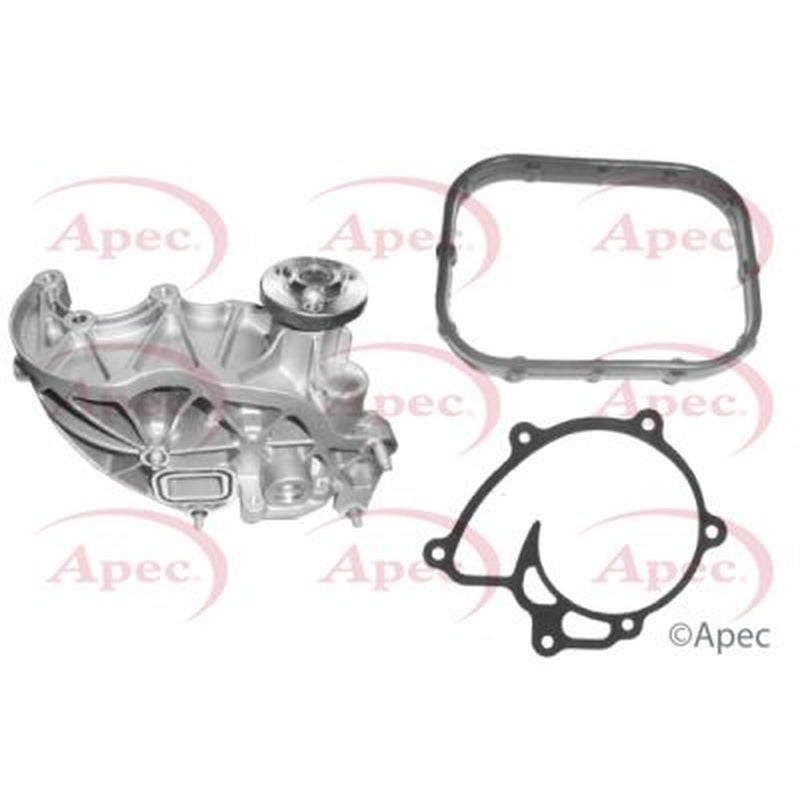 Apec Engine Cooling Water Pump fits Chevrolet Captiva 2011 on 2.2