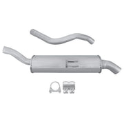 Hella End Silencer Rear fits Renault Grand Scénic III 2009-2016 2.0