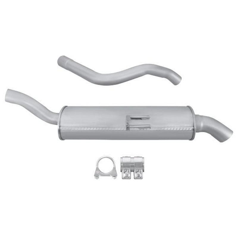 Hella End Silencer Rear fits Renault Grand Scénic III 2009-2016 2.0