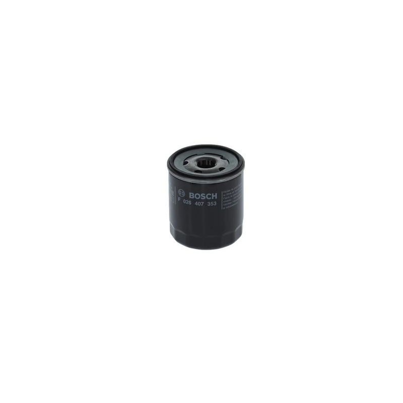 Bosch Engine Oil Filter fits Peugeot 405 1997-1999 1.9