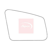 Apec Exterior Wing Mirror Glass Right fits Mercedes-Benz A-Class 2012-2019