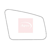 Apec Exterior Wing Mirror Glass Right AMS2768A