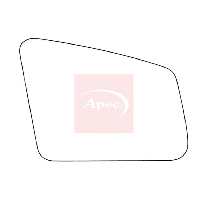 Apec Exterior Wing Mirror Glass Right AMS2768A