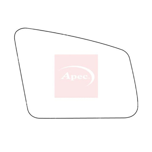 Apec Exterior Wing Mirror Glass Right AMS2768A