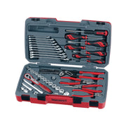 Teng T3867 Tool Set of 67 3/8in Drive - T3867