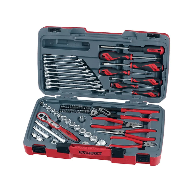 Teng T3867 Tool Set of 67 3/8in Drive - T3867