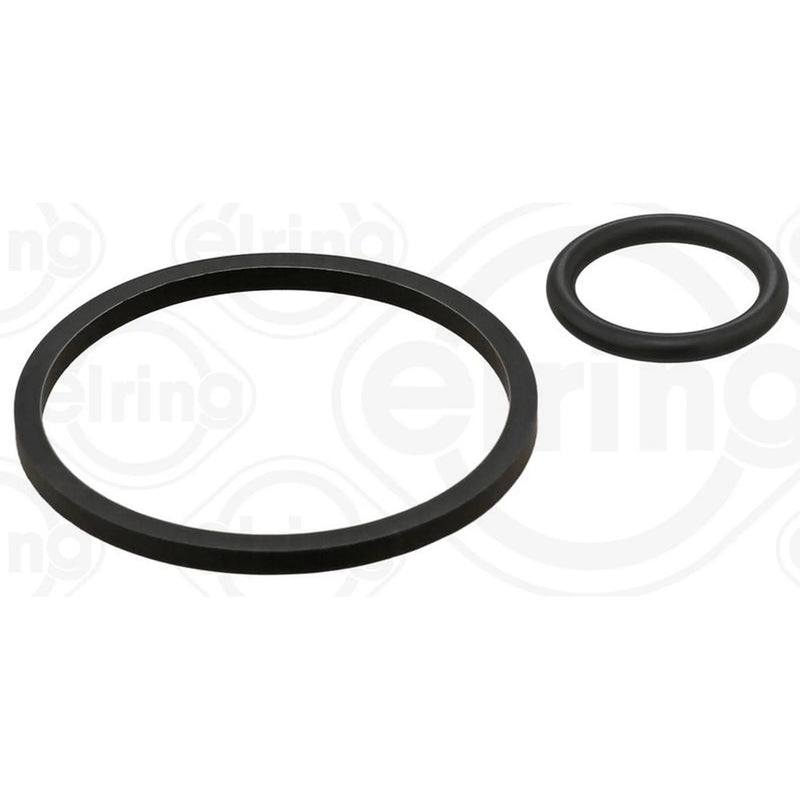Elring Oil Cooler Gasket Set fits Fiat Ducato 2001-2006 2.3