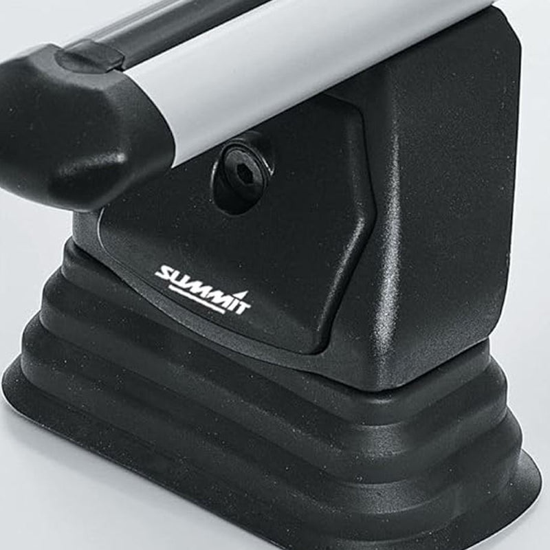 Aluminium Roof Bars fits Ford Focus MK2 2004-2011 inc Estate w fix point Summit  - Dynamic Drive