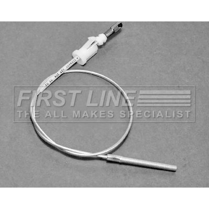 First Line Handbrake Cable Left Rear fits Saab 900 II 1993-1998 2.0 2.3 2.5