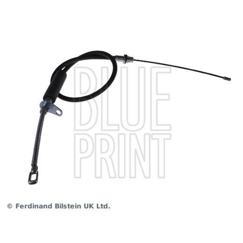 Blue Print Handbrake Cable Right Rear fits Chrysler Voyager 2000-2008