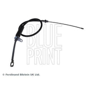 Blue Print Handbrake Cable Right Rear ADA104607