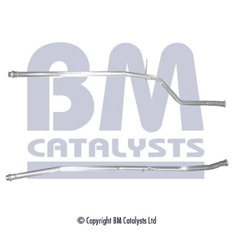 BM Catalysts Exhaust Pipe OD fits Peugeot 206 1998-2012 1.1 1.4