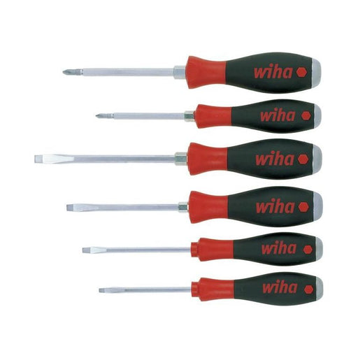 Wiha SoftFinish® SL/PH Hex Blade Screwdriver Set, 7 Piece Wiha - Dynamic Drive