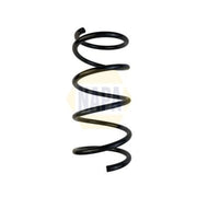 NAPA Front Suspension Coil Spring fits Nissan Pixo 2009 on 1.0