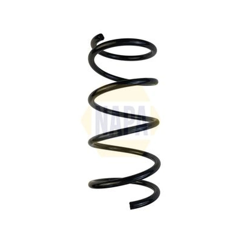 NAPA Front Suspension Coil Spring fits Nissan Pixo 2009 on 1.0