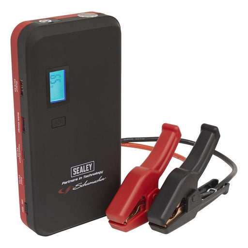 Sealey Schumacher Jump Starter Lithium-ion Power Pack 1000A SL69S Sealey - Dynamic Drive