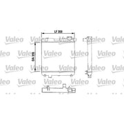 Valeo Engine Radiator 883053