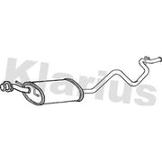 Klarius Box With Tail Pipe Rear fits Mitsubishi L 300 III 1986-1996 2.0