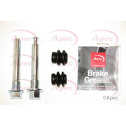Apec Brake Caliper Guide Sleeve Kit Rear Left fits Citroën C-Crosser 2007-2012