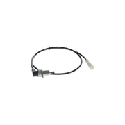 Bosch ABS Wheel Speed Sensor Front fits BMW 8 1990-1994