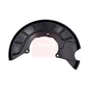 Apec Brake Disc Splash Guard Front Right fits Audi A1 2012 on 2.0