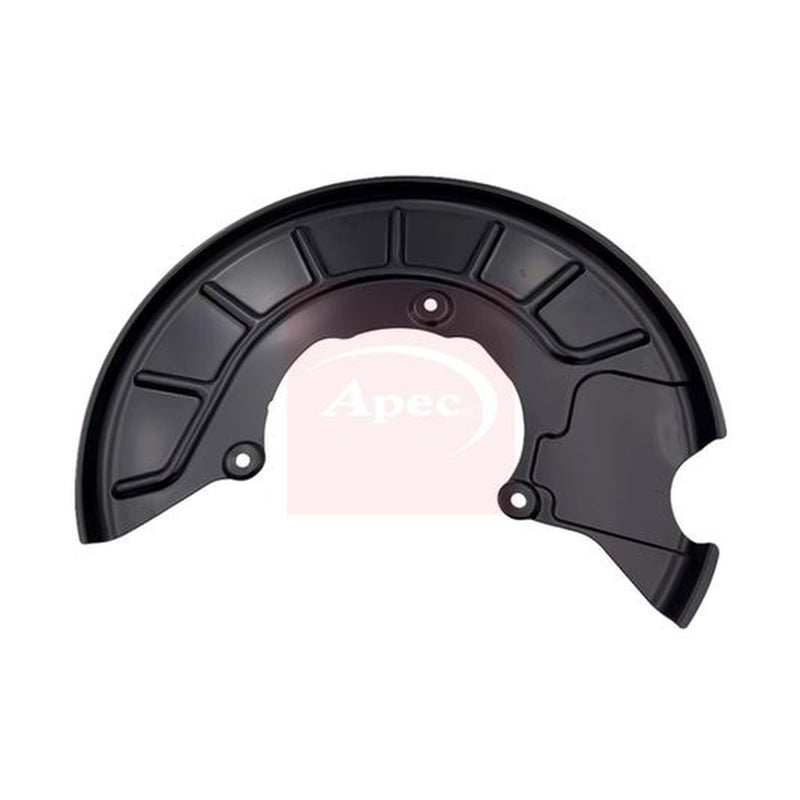 Apec Brake Disc Splash Guard Front Right fits Audi A1 2012 on 2.0