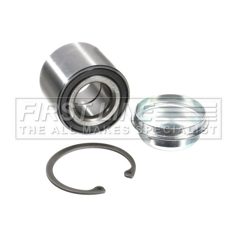 First Line Wheel Bearing Kit fits Nissan Pixo 2009 on 1.0