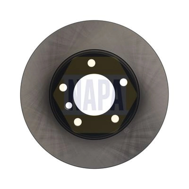 NAPA Front Vented & Rear Vented Brake Discs & Pads fits BMW 3 1998-2005