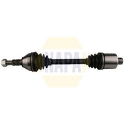 NAPA CV Drive Shaft Driveshaft Front Right fits Opel Astra H 2004-2010 1.9 2.0