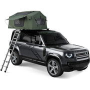 Thule Foothill two-person Low Profile roof top tent agave green Thule - Bars 4 Cars