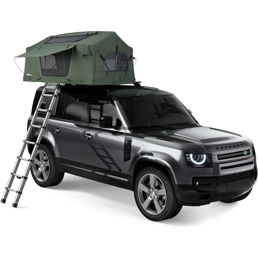 Thule Foothill two-person Low Profile roof top tent agave green Thule - Bars 4 Cars