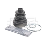 Borg & Beck Drive Shaft Bellow Kit Wheel Side Polychloroprene (Neop BCB2363R