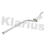 Klarius Box With Centre Pipe Centre fits Volvo C30 2006-2012 1.6