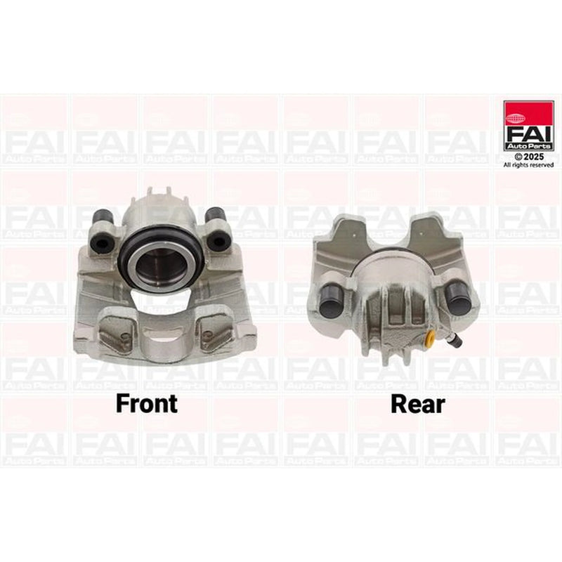 FAI Brake Caliper Assembly Front Left fits Citroën Mpv 2008-2021 1.6
