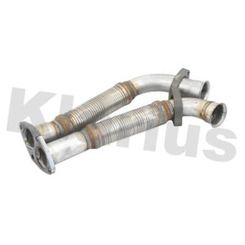 Klarius Exhaust Pipe OD fits Mercedes-Benz 123 1980-1985 123.223 123.243