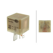 Hella Glow Plug Relay fits Seat Cordoba 1993-1996 1.9