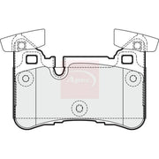 Apec Rear Brake Pad Set fits Mercedes-Benz C-Class 2011-2012 204.377