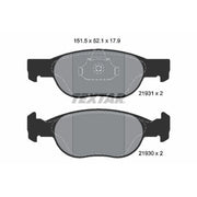 Textar Front Brake Pad Set 2193101