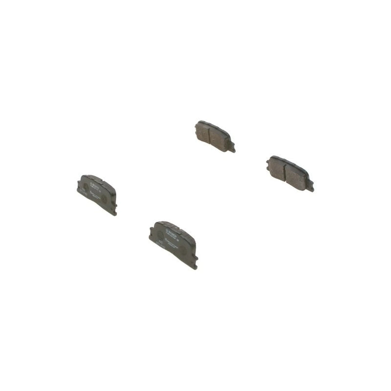 Bosch Front & Rear Pads fits Toyota Windom 2001-2004 3.0