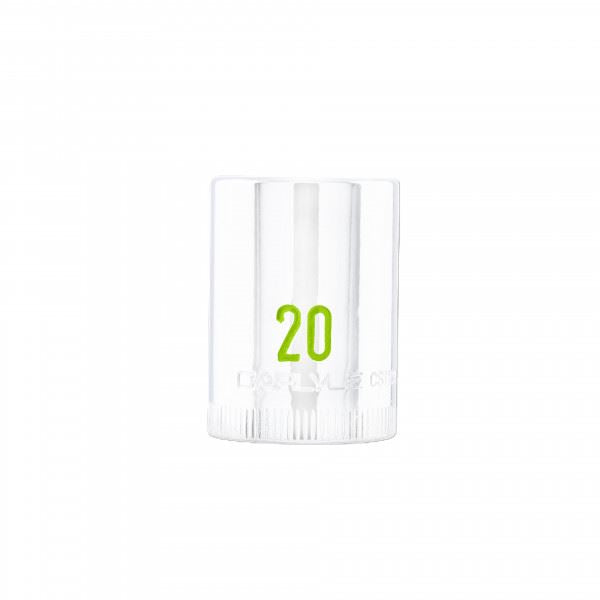 Carlyle Tools 1/2 Drive 20mm 6 Point Chrome Socket - image 1