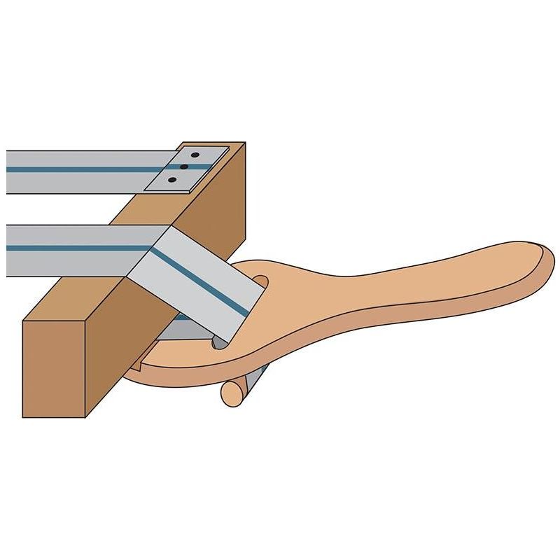 Faithfull Webbing Stretcher Beech 50mm Faithfull - Dynamic Drive